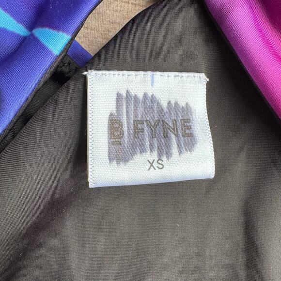 BFyne Swimsuit One Piece Amie XS Floral Halter Tropical Beach Vacation Travel - Picture 5 of 6